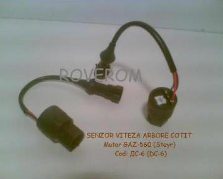 Senzor viteza arbore cotit GAZ-560/Steyr, ZMZ 405, 406, 409