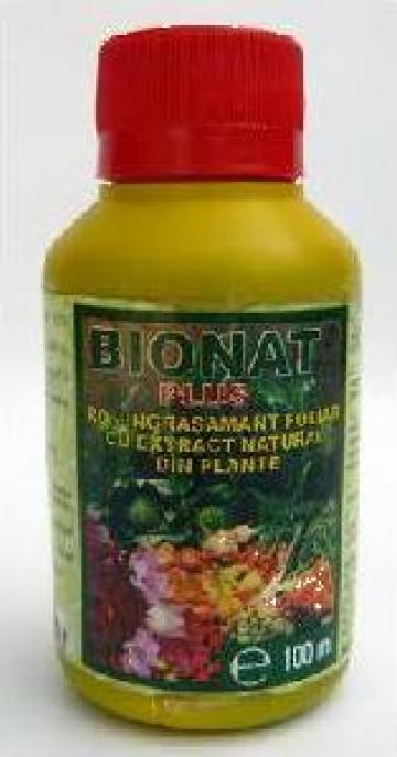Fertilizant Bionat Plus 100 ml de la Agan Trust Srl