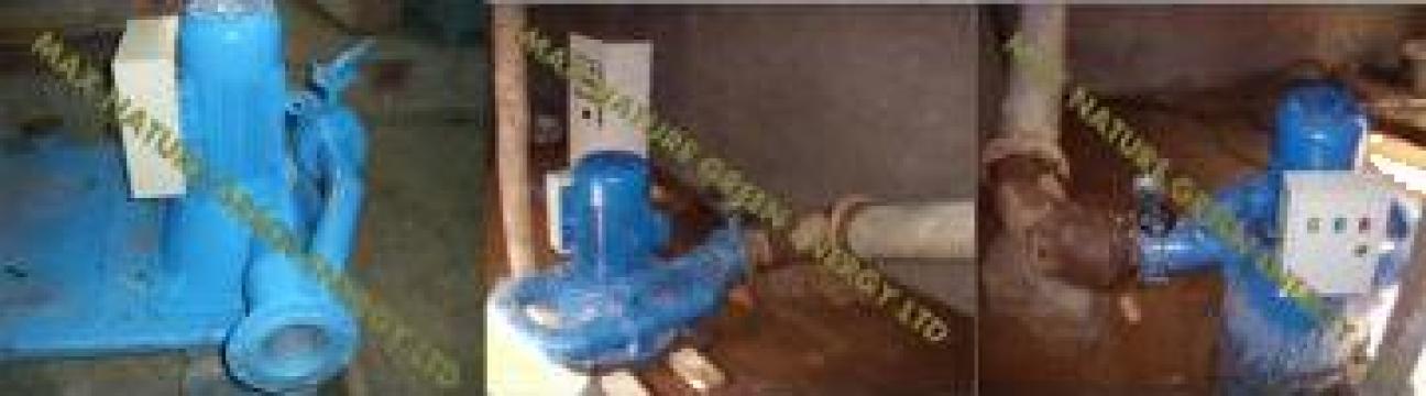 Mini generator hidraulic Mini hydro power equipment