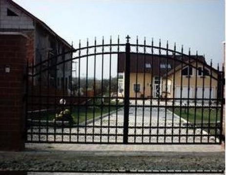 Garduri si porti metalice Cluj de la Proexutil Srl.