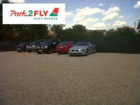 Servicii parcare privata aeroport Park2FLY Cluj-Napoca de la Park 2 Fly Air Srl-d