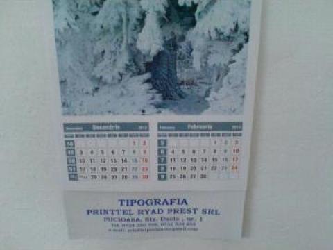 Calendare personalizate de la Printtel Rom Srl