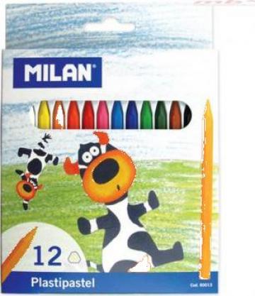 Creioane colorate Milan