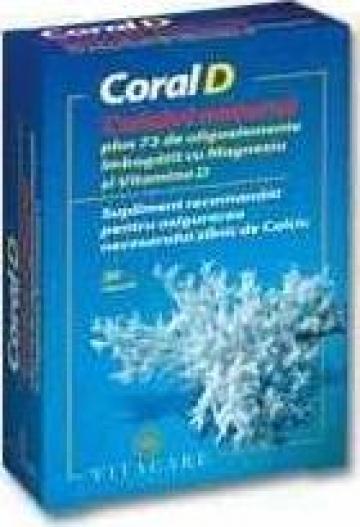 Calciu Coral D 30 capsule de la Sunery Plant Srl