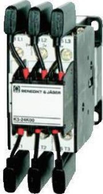 Contactor pentru baterii automate de condensatoare Premium de la Adf Industries Srl
