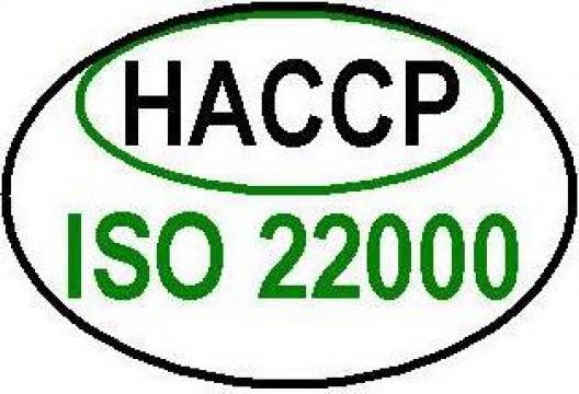 Implementare sisteme pentru siguranta alimentului HACCP