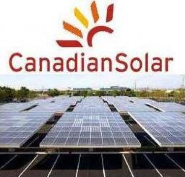 Panouri fotovoltaice Canadian Solar de la Perezneco Srl