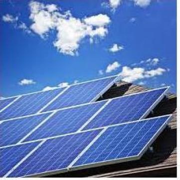 Sistem fotovoltaic off grid 1 kW de la Online Projects Srl