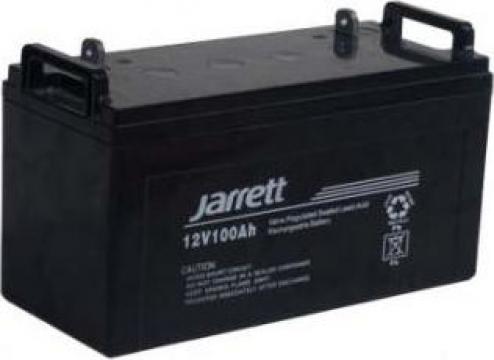Baterii solare, acumulator 12v-100ah Jarrett de la Stefan Alexandru Pfa.