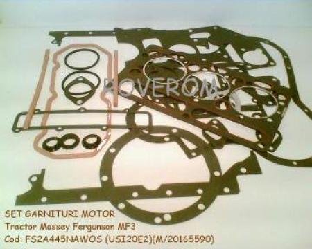 Set garnituri motor tractor Massey Fergunson