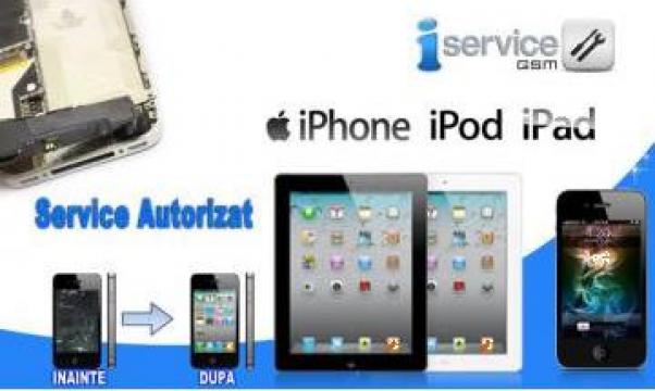 Service Gsm Specializat Apple iPhone 5 Reparatii Hard/Soft de la Albec