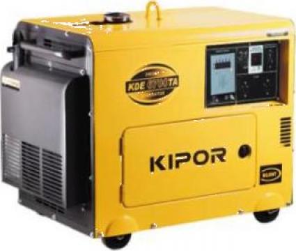 Generator Kipor de la Kaladra Energy Srl
