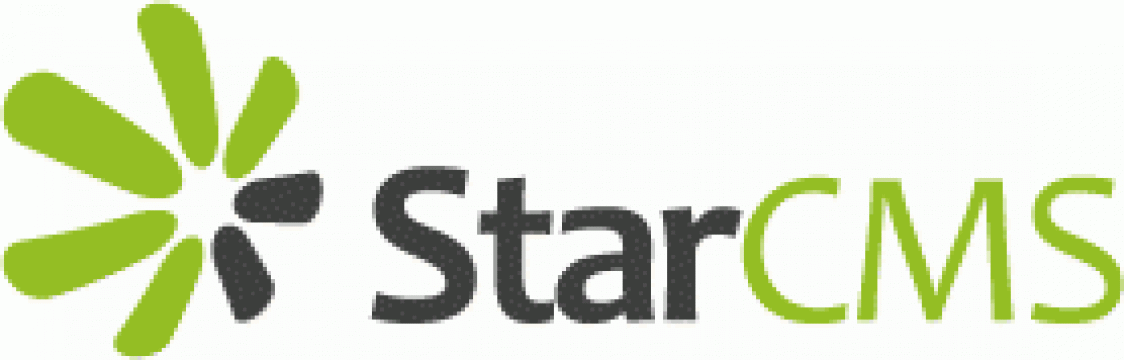 Aplicatie de website management StarCMS