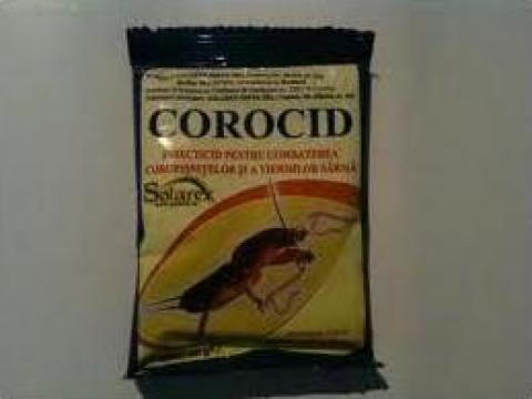 Insecticid coropisnite, vierme Corocid
