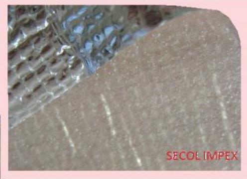Folie expandata - PEE aluminizata 2 mm de la Secol Impex Srl
