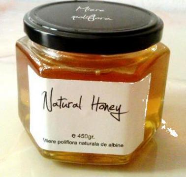 Miere la borcan 450 gr Poliflora de la Natural Honey