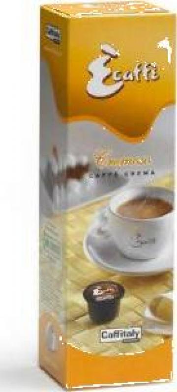 Cafea capsule E'caffe Cremoso de la Dair Comexim 2000 Srl