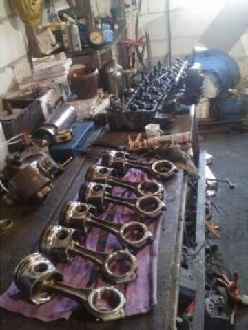 Reparatii motoare utilaje de constructii de la STP Parts And Service Srl