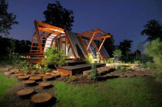 Casa din lemn Soleta zeroEnergy One
