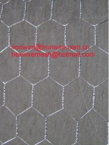 Plasa sarma constructii Hexagonal Wire Mesh de la Dingzhou Longyue Technic Wire Co.,ltd