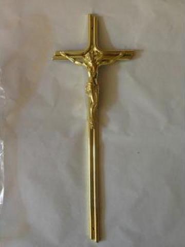 Crucifix de capac auriu C4