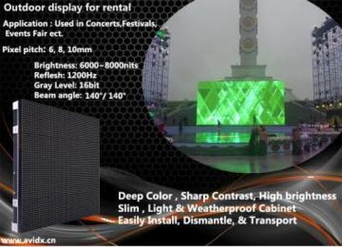 Display Led / LED billboard de la Shenzhen Avidx Limited