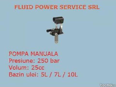 Pompa hidraulica manuala