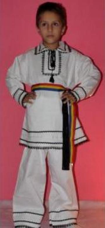 Costum national baiat de la Pfa Balan Mita