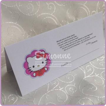 Plic card de bani Hello Kitty de la Simonne