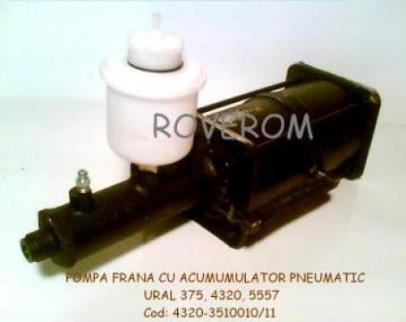 Pompa frana cu acumumulator pneumatic Ural 375, 4320, 5557 de la Roverom Srl