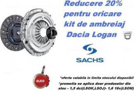 Ambreiaj Dacia Logan 1,5 dci - motor LSOK de la Alko Professional Servicess