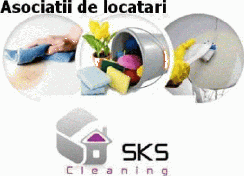 Servicii de curatenie asociatii de locatari de la Sks Cleaning