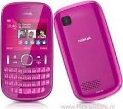 Telefon mobil Nokia Asha 200 roz de la 