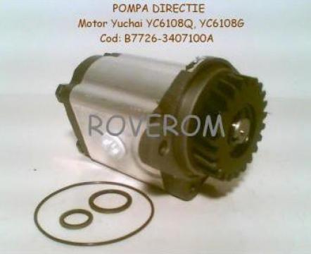 Pompa directie motor Yuchai YC6108G, YC6108Q