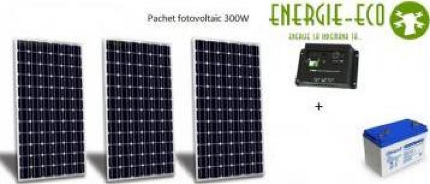Sistem fotovoltaic 300W PWM 12V