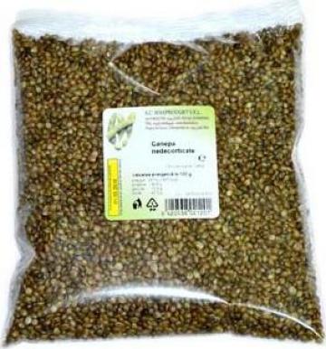 Seminte de canepa nedecorticata 1 kg de la Soia Produkt Srl.