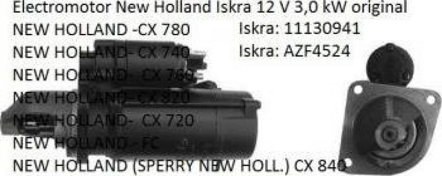 Electromotor New Holland CX840 de la Lexis Exclusiv