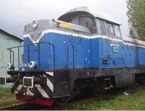 Locomotiva LDH 700 Cp de la Exploatarea Miniera Harghita Sa
