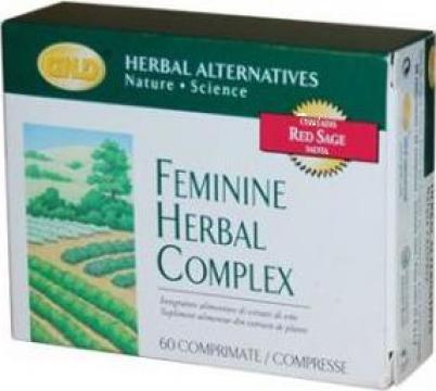 Supliment alimentar Feminine Herbal Complex