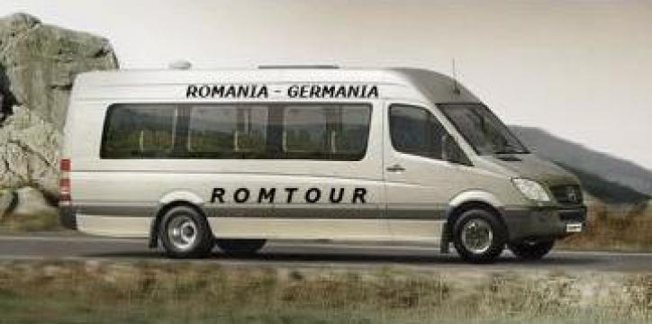 Transport persoane Romania-Germania de la Romtour Trans