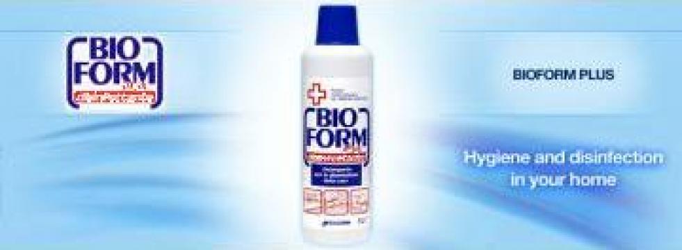 Detergent dezinfectant fara clor BioForm Plus de la Ag Volo Srl-d