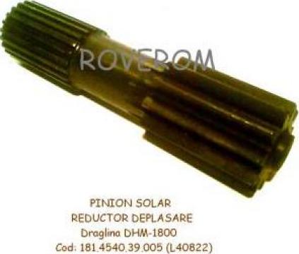 Pinion solar reductor deplasare Draglina DHM-1800 de la Roverom Srl