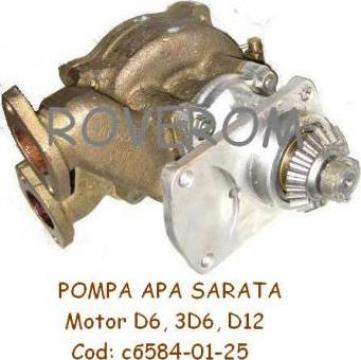 Pompa apa sarata motor D6; 3D6; D12