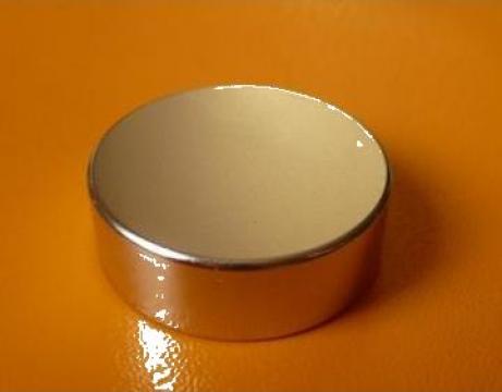 Magnet neodim disc de la Neomagnet SRL