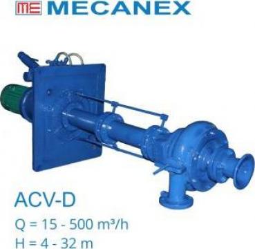 Pompe centrifuge, verticale, monoetajate de la Mecanex S.A.
