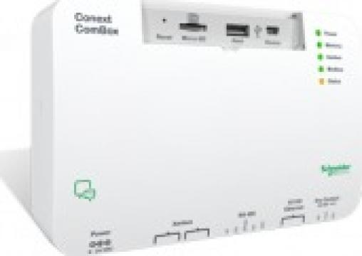 Dispozitiv comunicare / monitorizare Conext ComBox de la E.E.Tim Echipamente De Automatizare