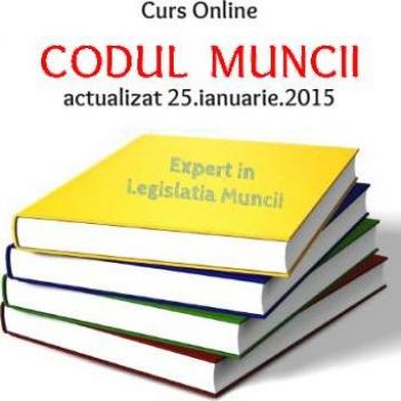 Curs online Expert Legislatia Muncii - actualizat sept. 2015