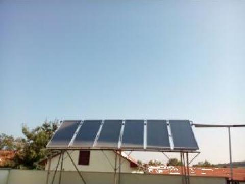 Montaj panouri solare de la Mocuta Instal Srl