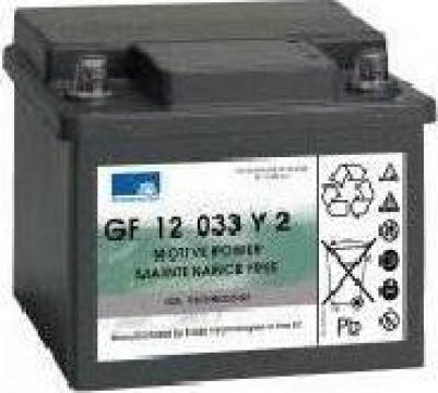 Baterie carucior electric 12 V 38Ah de la Redresoare Srl