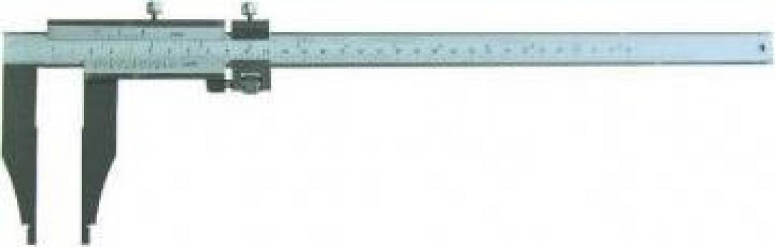Subler mecanic cu reglaj fin 0-300/ 0,05 mm